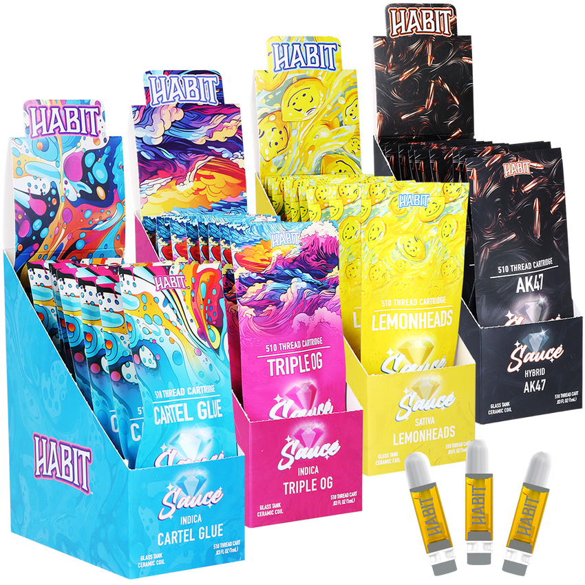 Habit - THCA Sauce Cartridge - 1g
