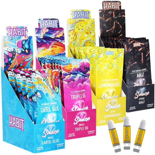 Habit - THCA Sauce Cartridge - 1g
