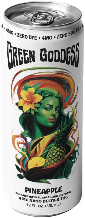 Green Goddess - THC Seltzer - 10mg
