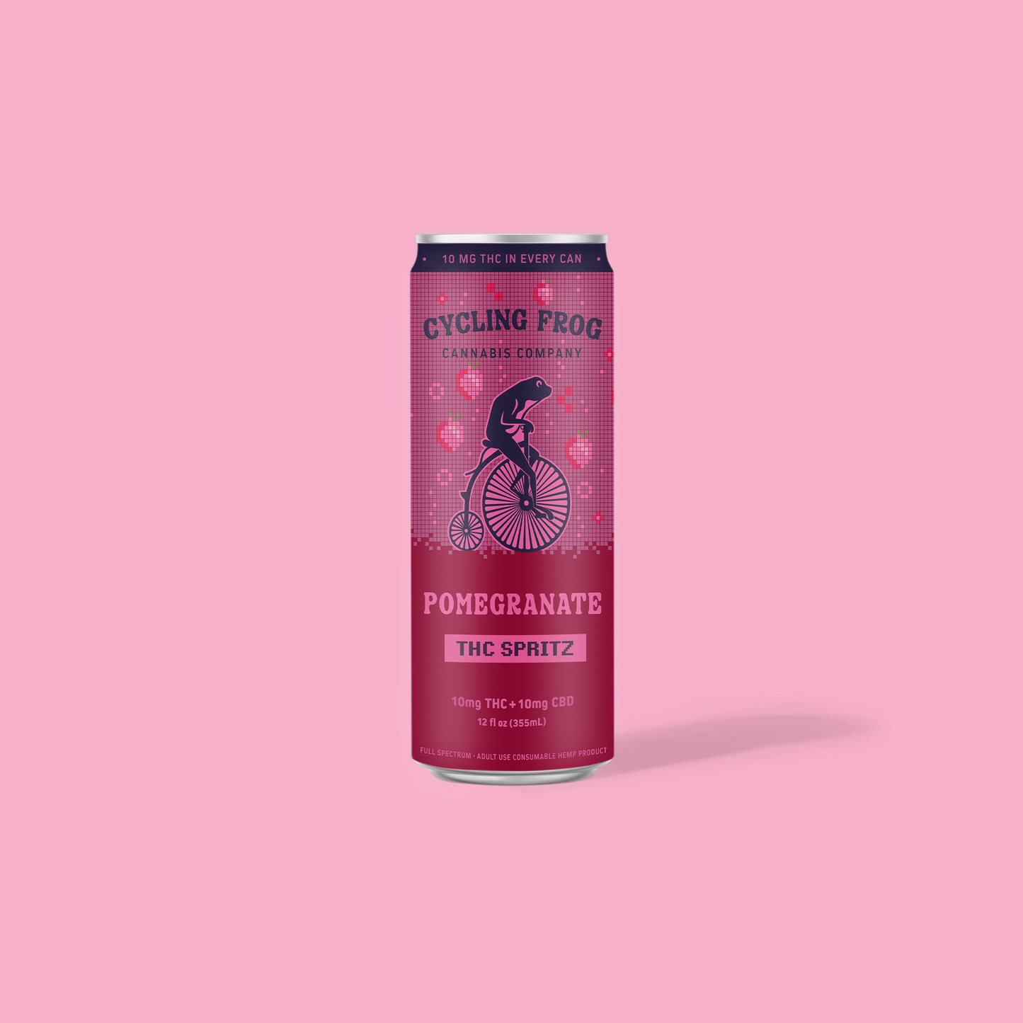 Cycling Frog - THC Seltzer - 10mg THC:CBD