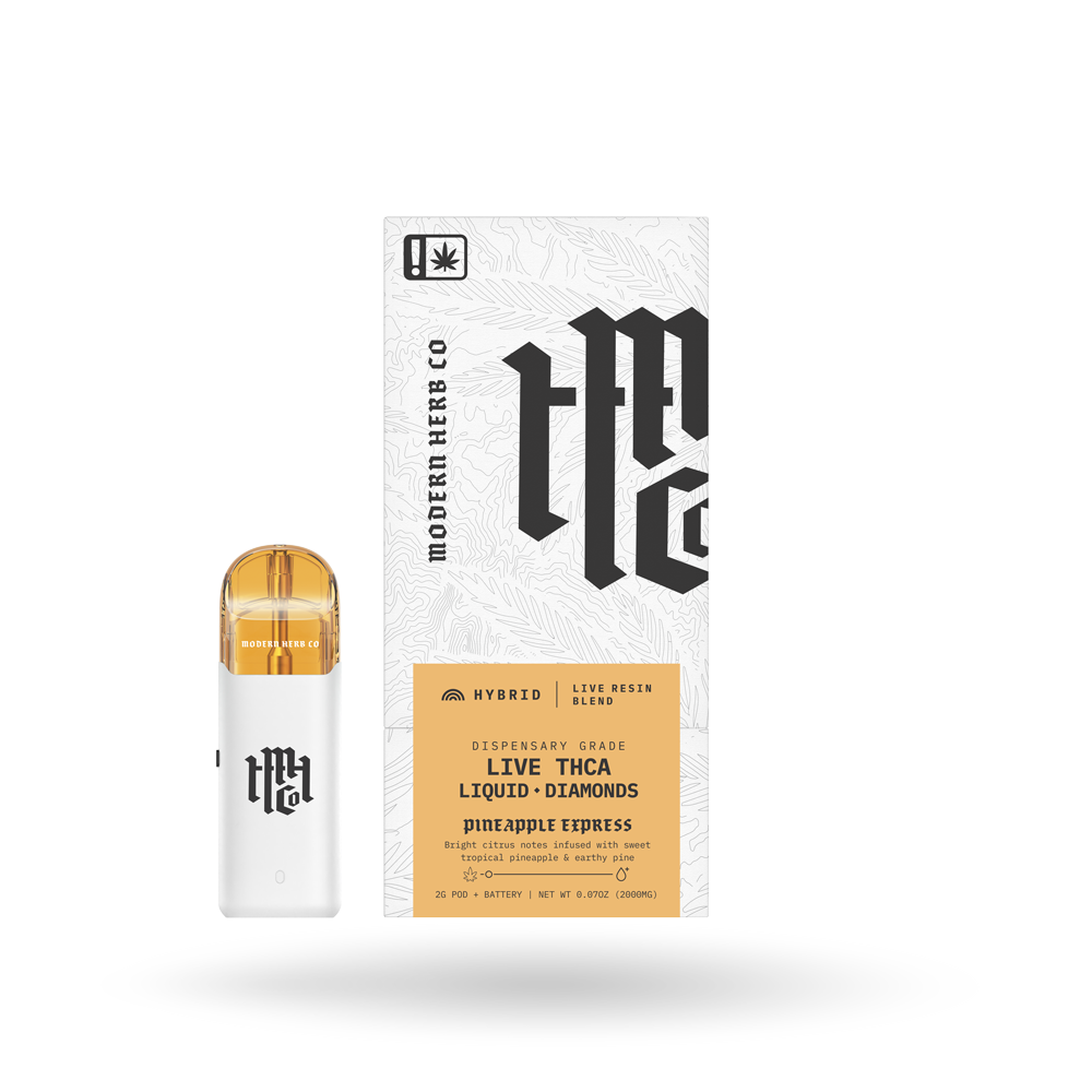 Modern Herb Co. - Live THCA Pod Kit - 2g