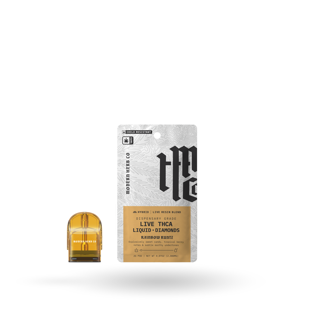 Modern Herb Co. - Live THCA Pod - 2g