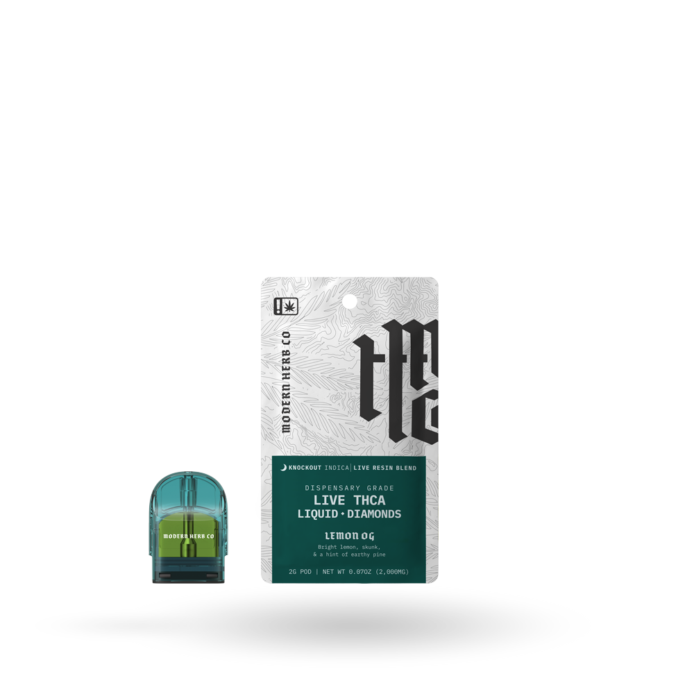 Modern Herb Co. - Live THCA Pod - 2g