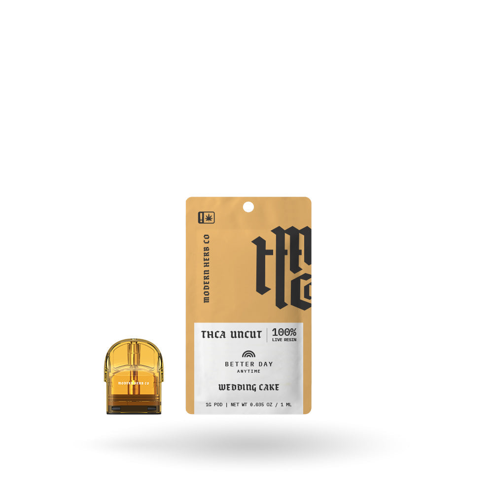 Modern Herb Co. - Uncut Live Resin Pod - 1g
