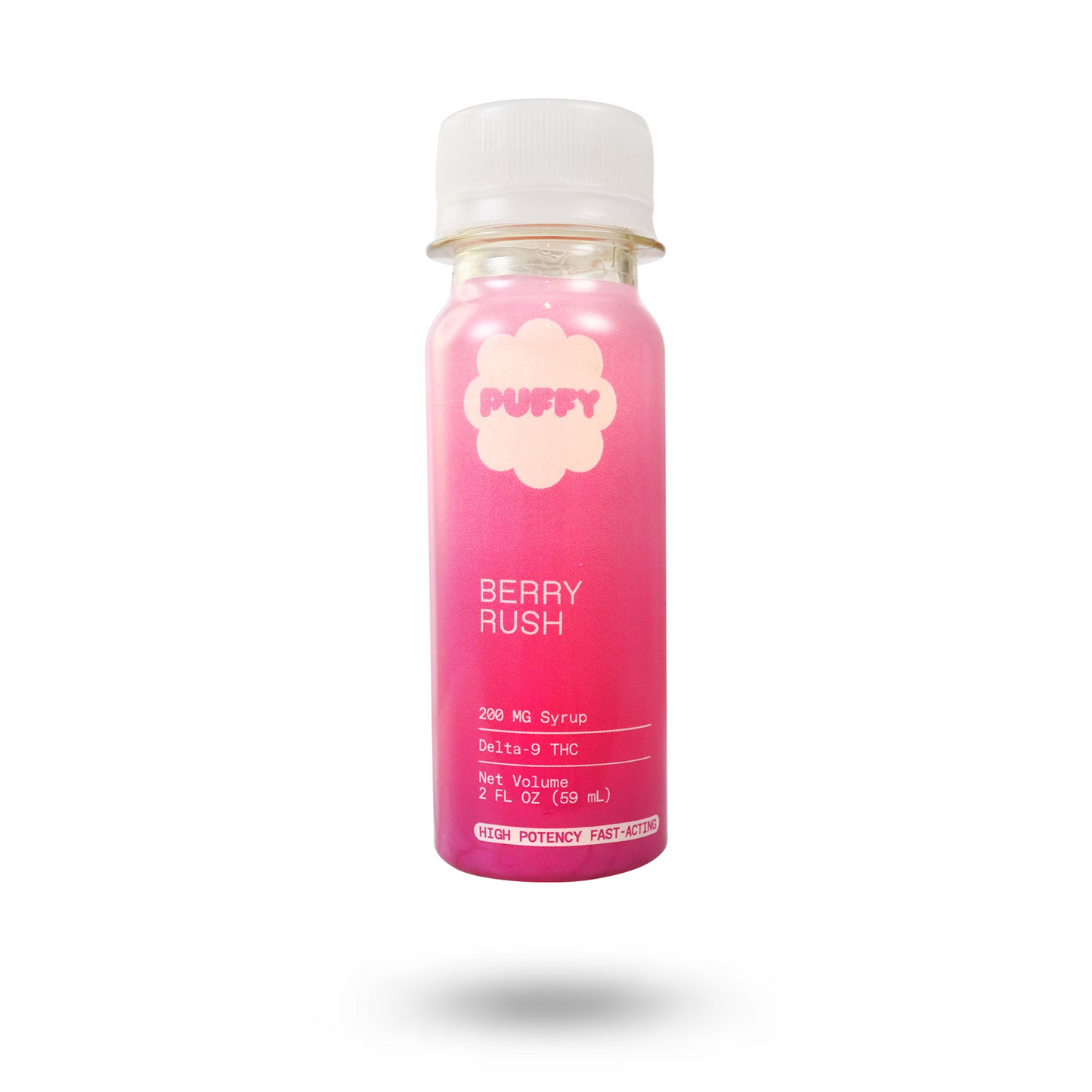 Puffy - 200mg THC Syrup - 2oz