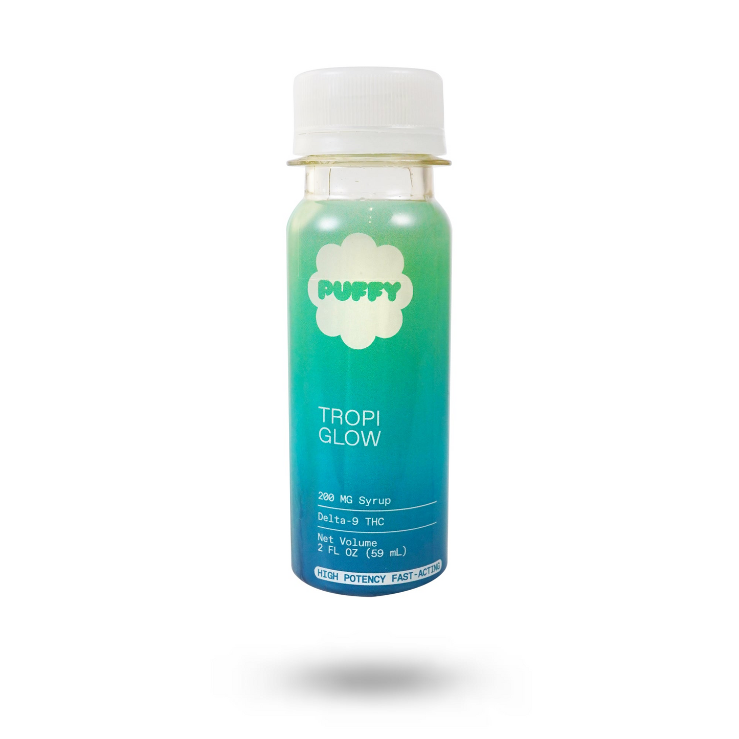 Puffy - 200mg THC Syrup - 2oz
