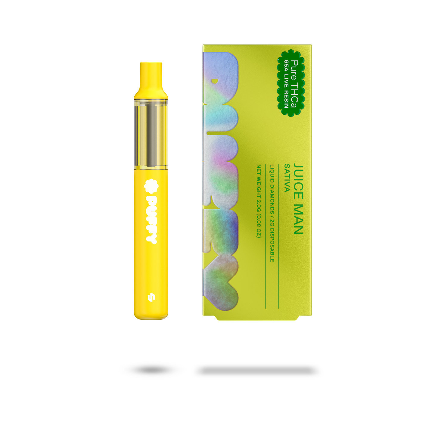 Puffy - Pure THCa Live Resin Disposable - 2g