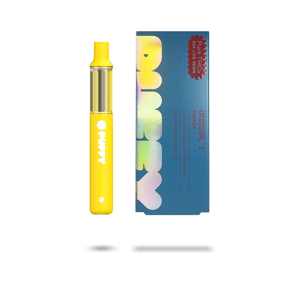 Puffy - Pure THCa Live Resin Disposable - 2g