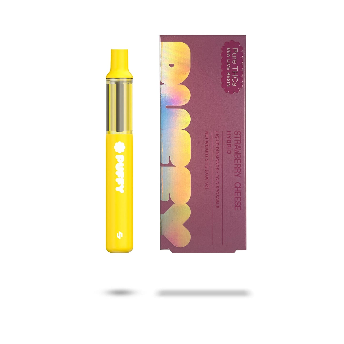 Puffy - Pure THCa Live Resin Disposable - 2g