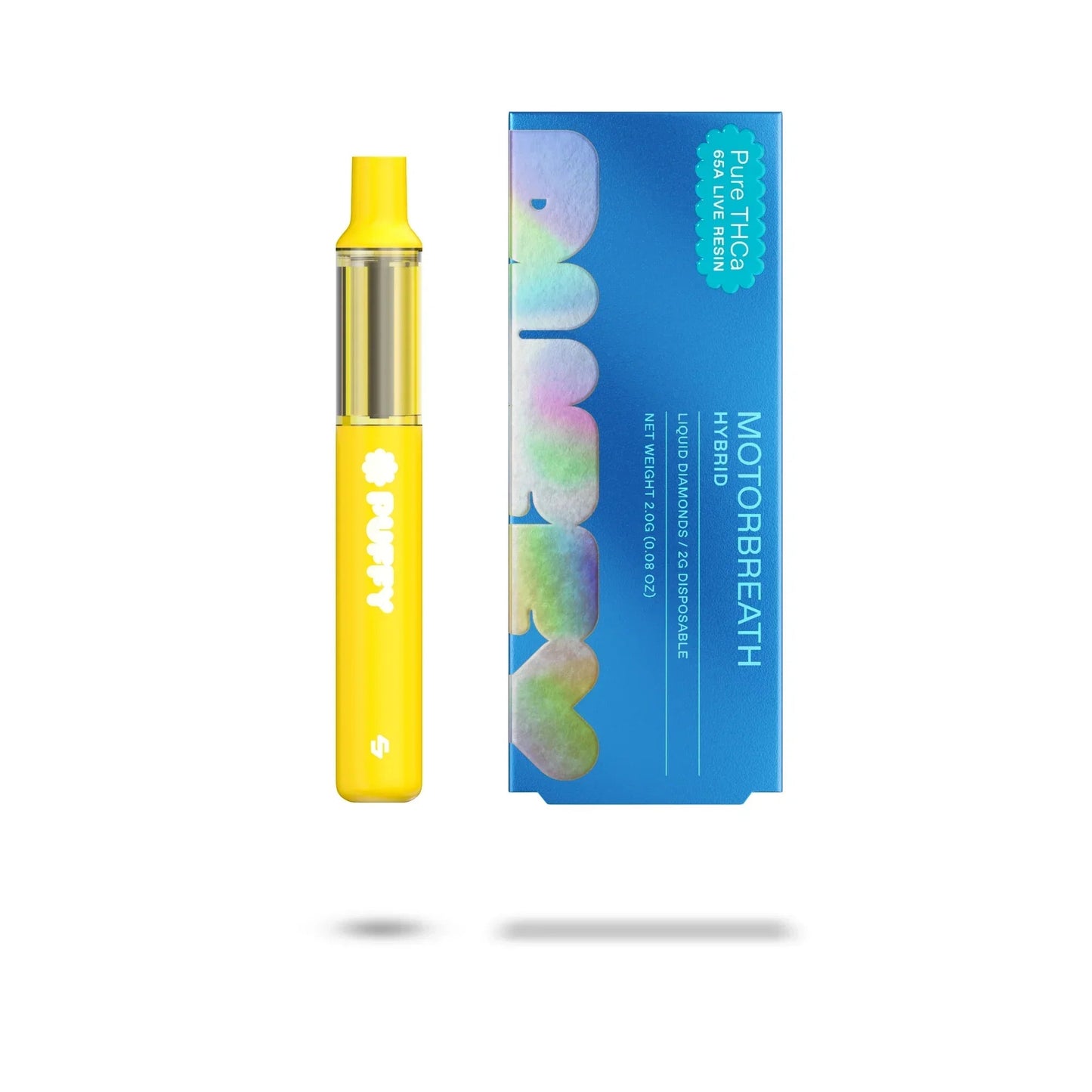 Puffy - Pure THCa Live Resin Disposable - 2g