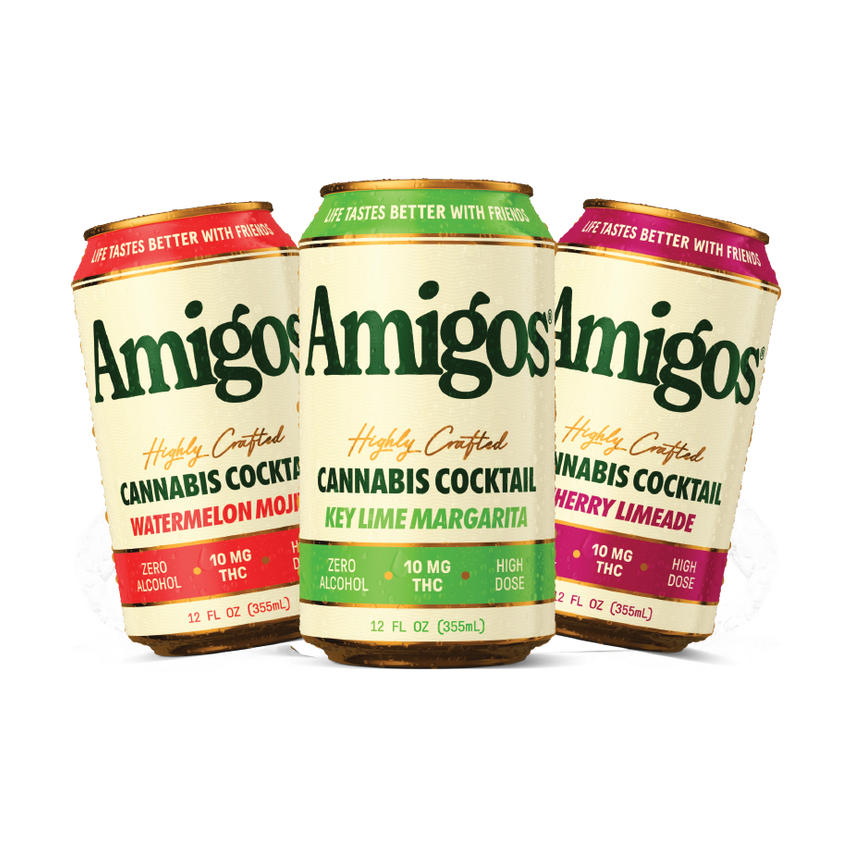 Amigos - Cannabis Cocktail - 5mg