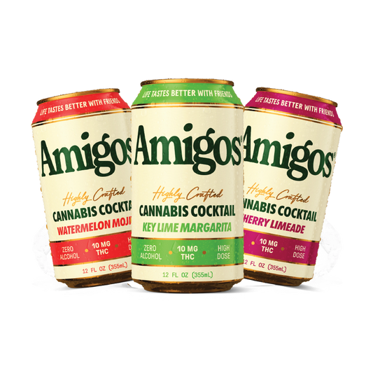 Amigos - Cannabis Cocktail - 10mg