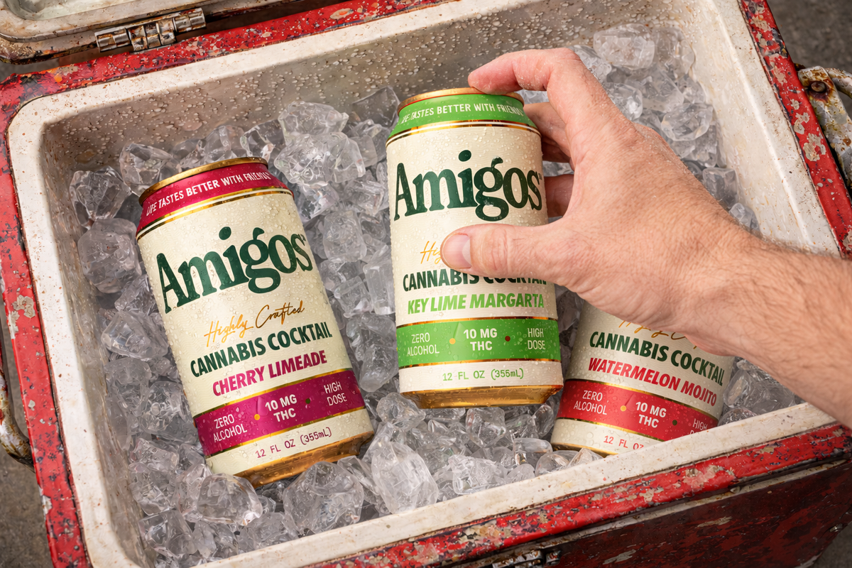 Amigos - Cannabis Cocktail - 5mg