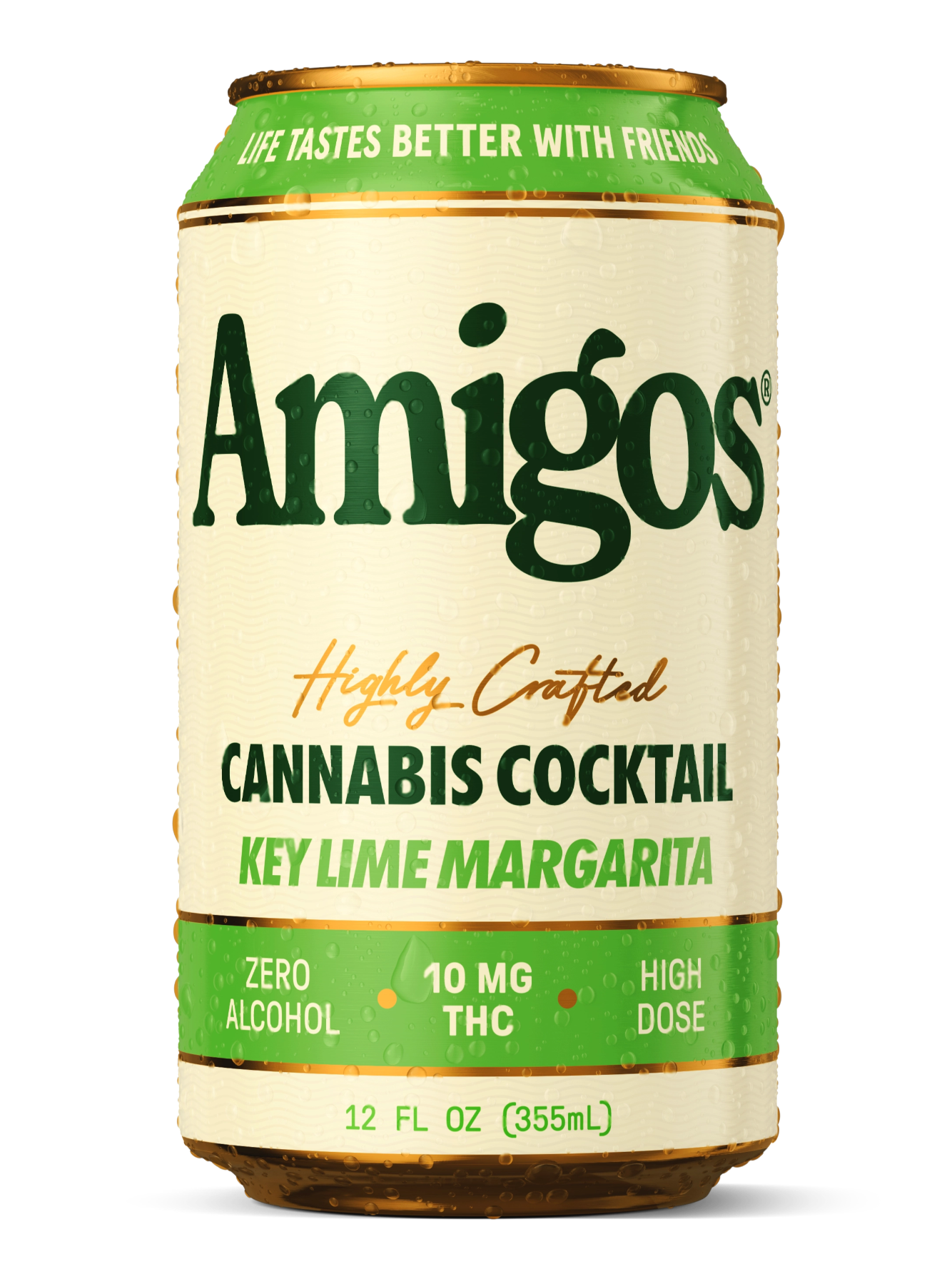 Amigos - Cannabis Cocktail - 10mg