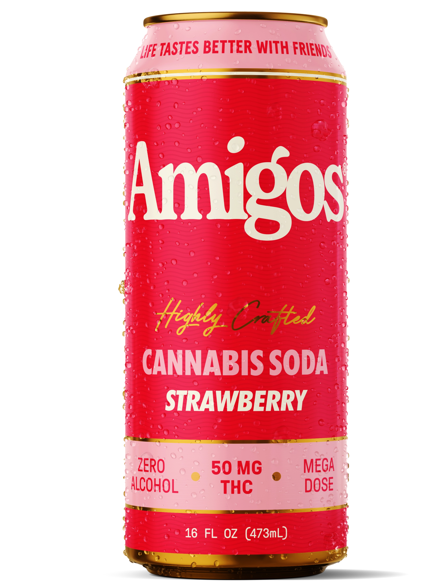 Amigos - Cannabis Soda - 50mg