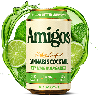 Amigos - Cannabis Cocktail - 5mg