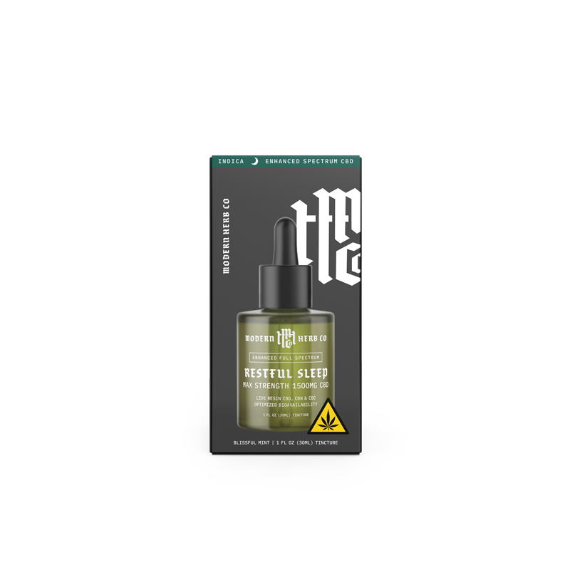 Modern Herb Co. - Live Resin CBD Tincture - 1500mg
