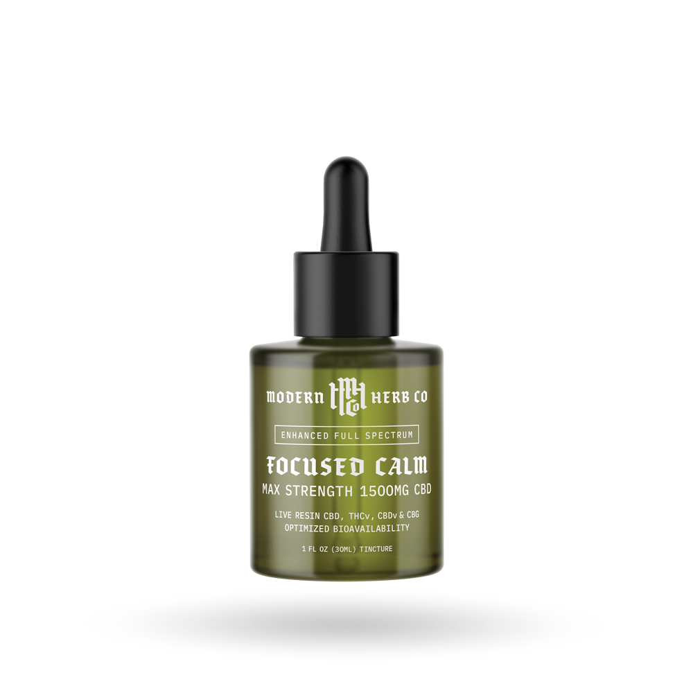 Modern Herb Co. - Live Resin CBD Tincture - 1500mg