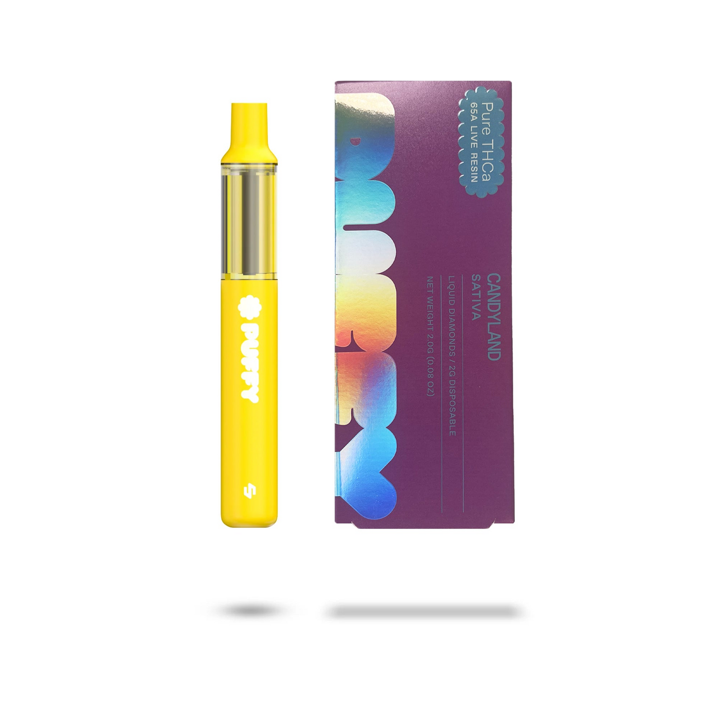 Puffy - Pure THCa Live Resin Disposable - 2g