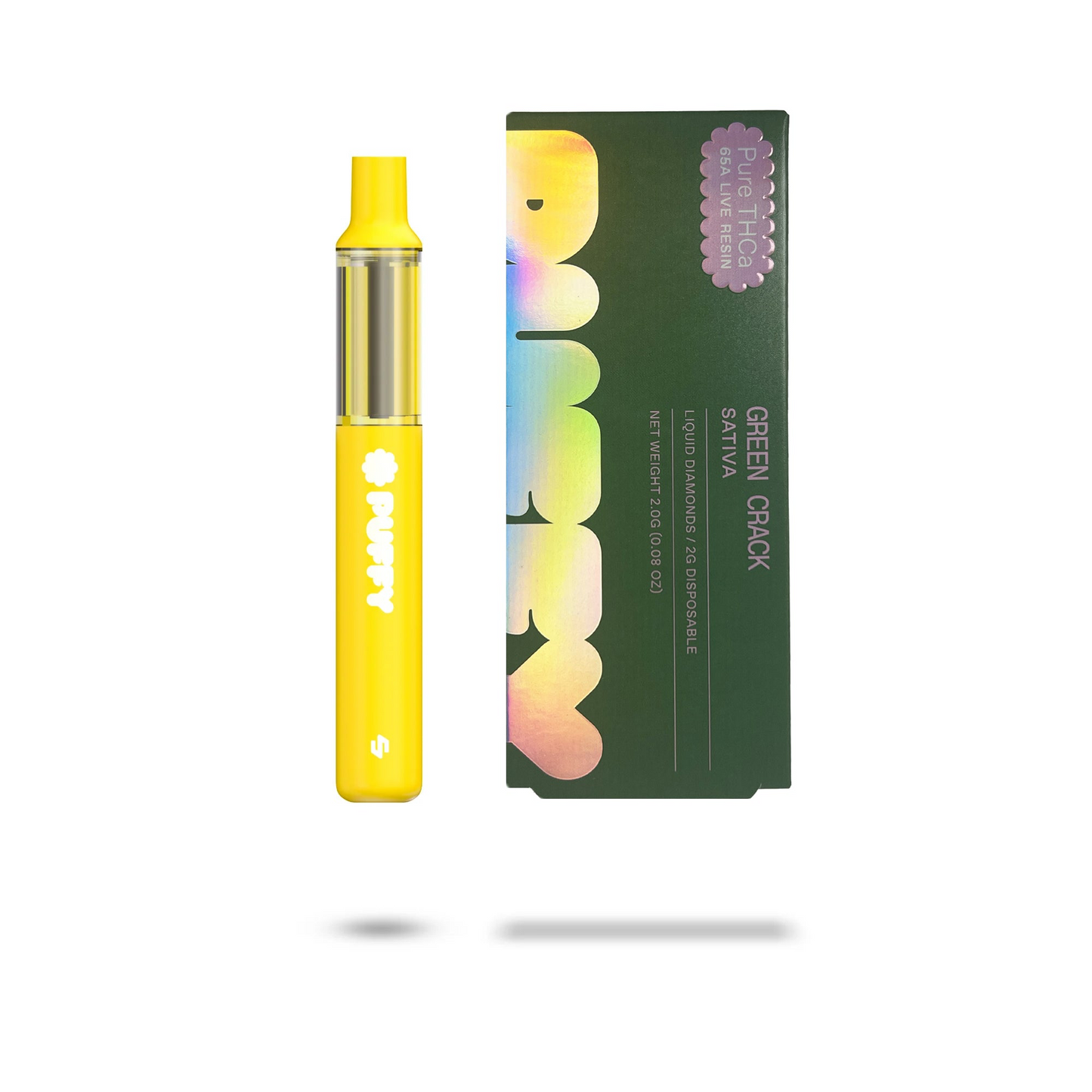 Puffy - Pure THCa Live Resin Disposable - 2g