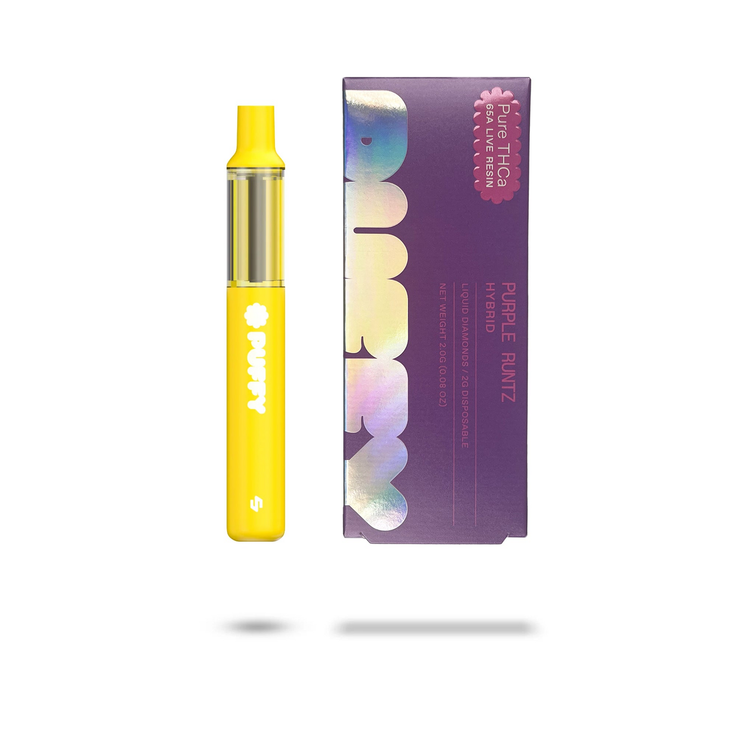 Puffy - Pure THCa Live Resin Disposable - 2g