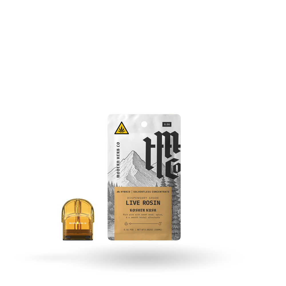 Modern Herb Co. - Live Rosin Pod - 0.5g