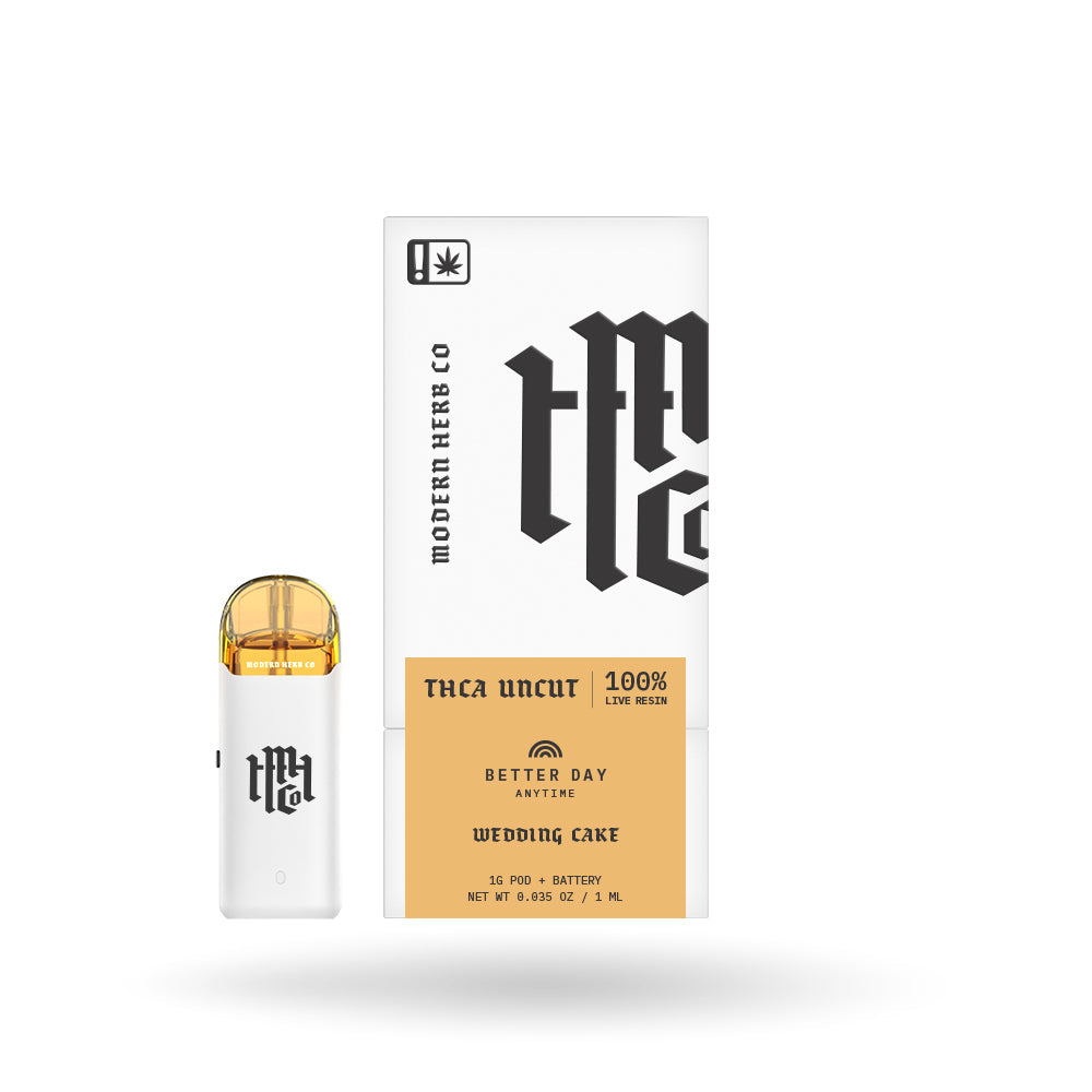 Modern Herb Co. - Live Uncut Resin Pod Kit - 1g