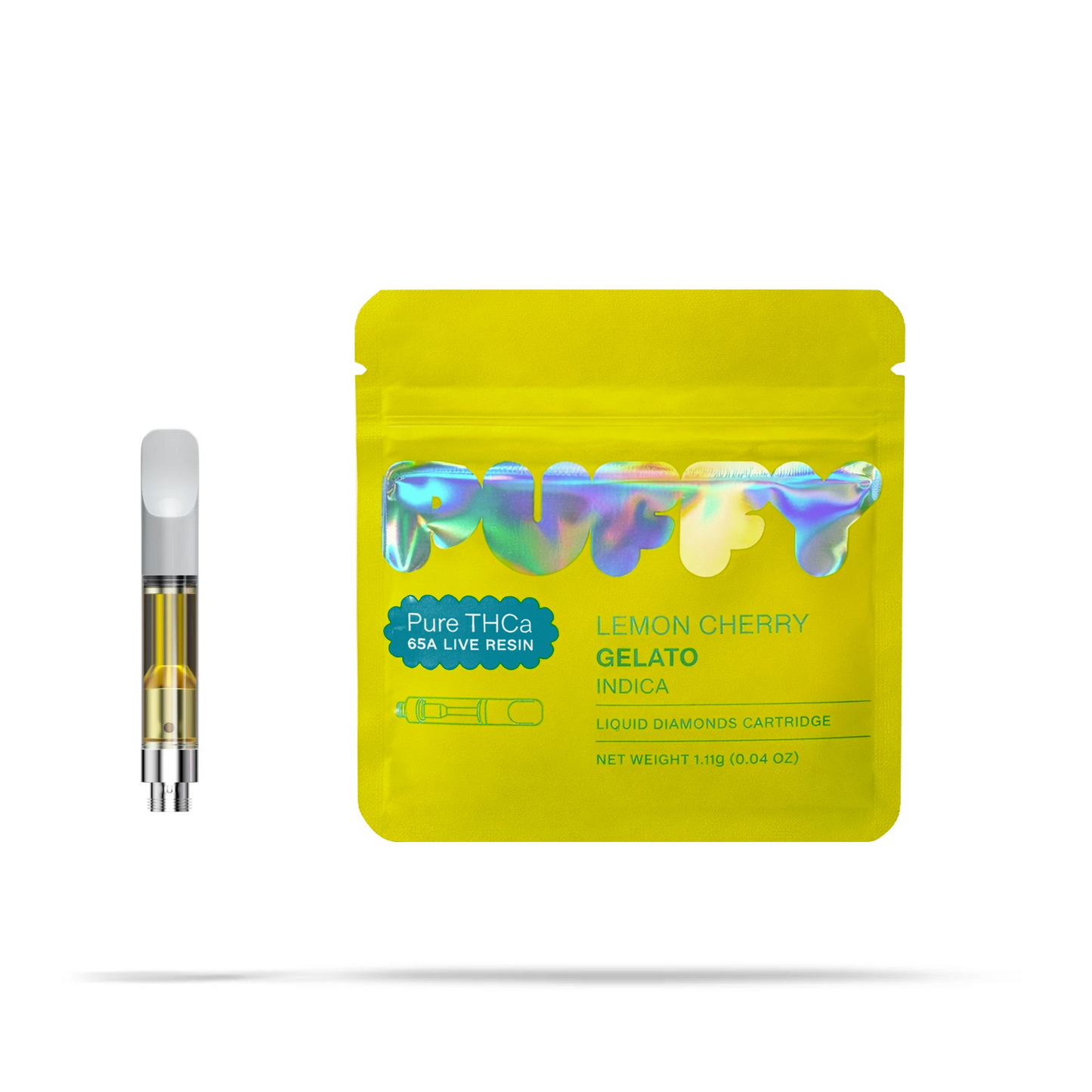 Puffy - Pure THCa Live Resin Carts - 1g