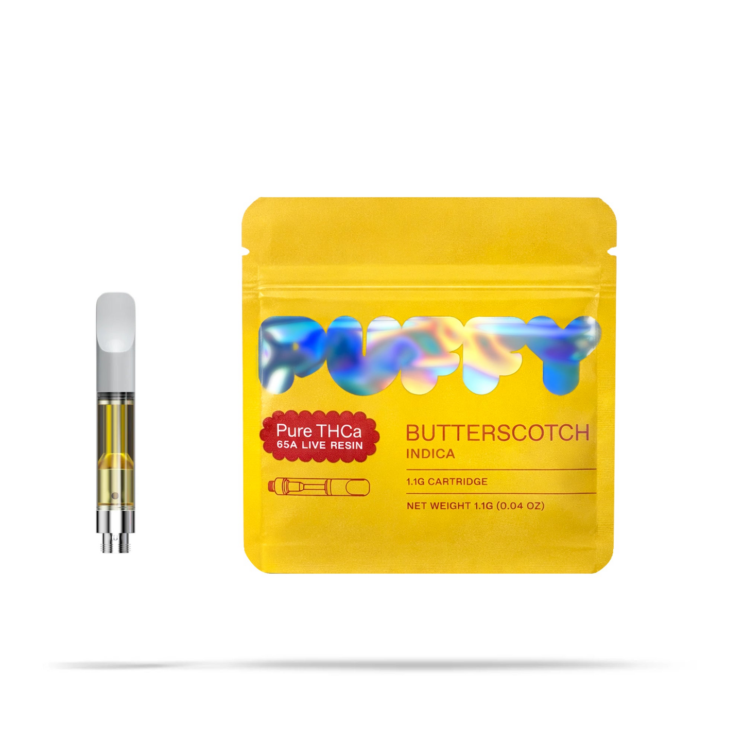 Puffy - Pure THCa Live Resin Carts - 1g