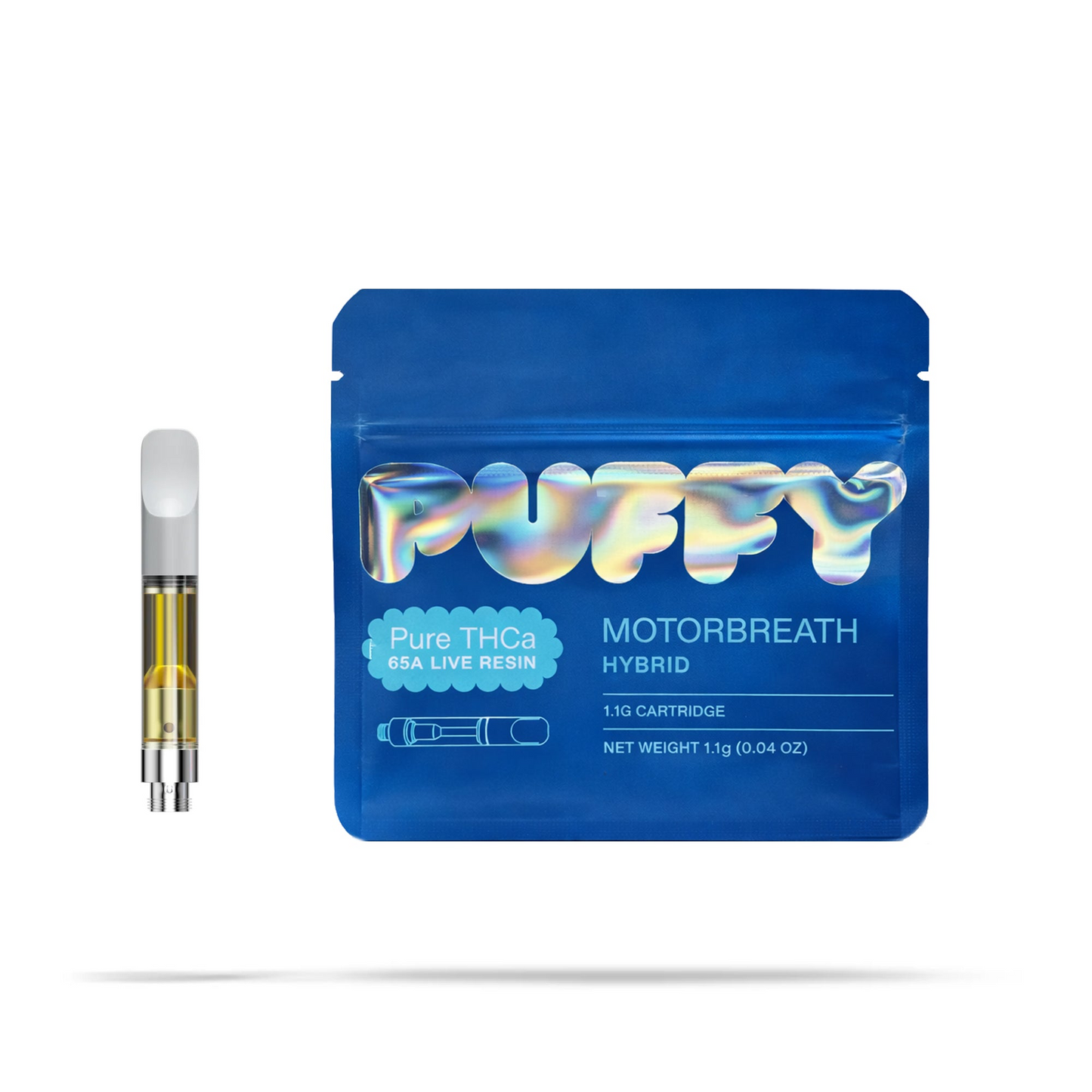 Puffy - Pure THCa Live Resin Carts - 1g