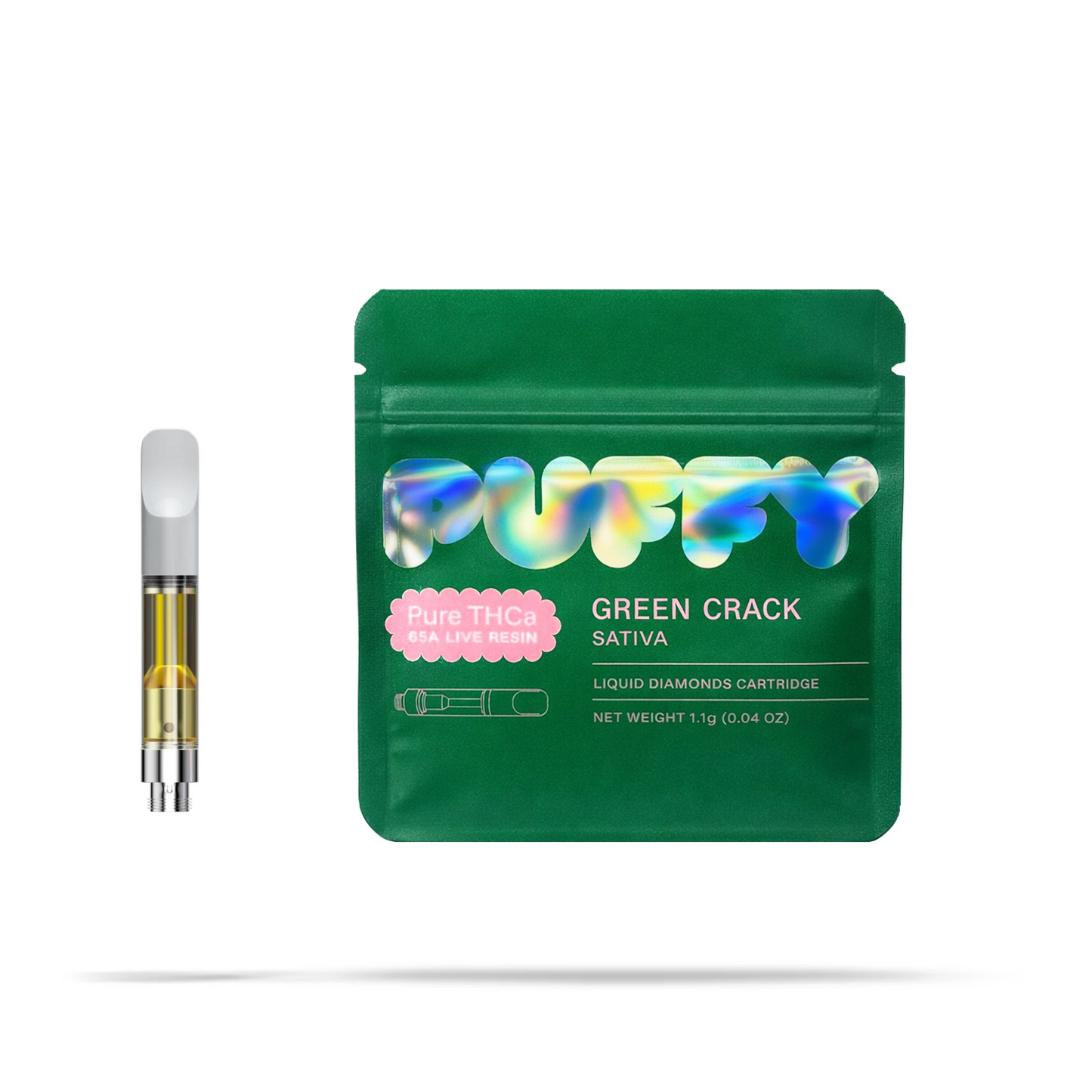Puffy - Pure THCa Live Resin Carts - 1g