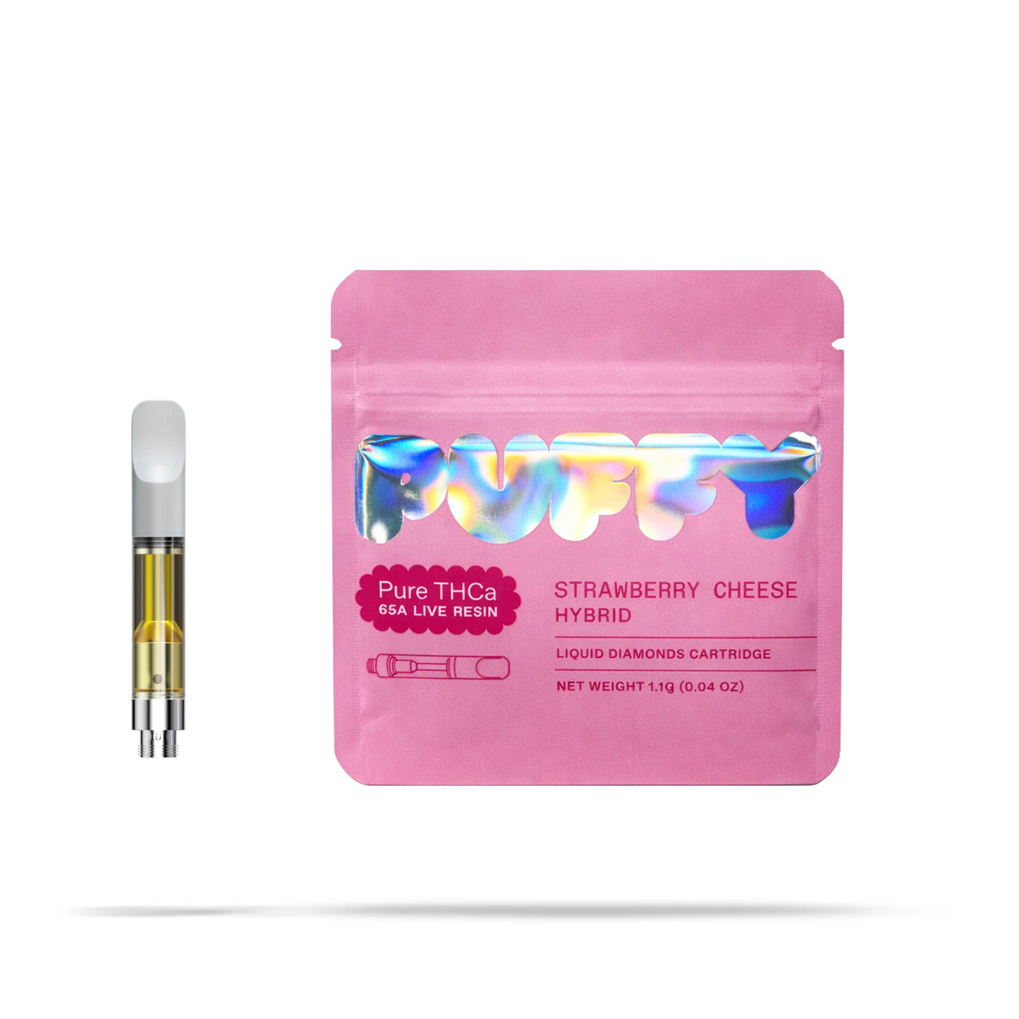 Puffy - Pure THCa Live Resin Carts - 1g