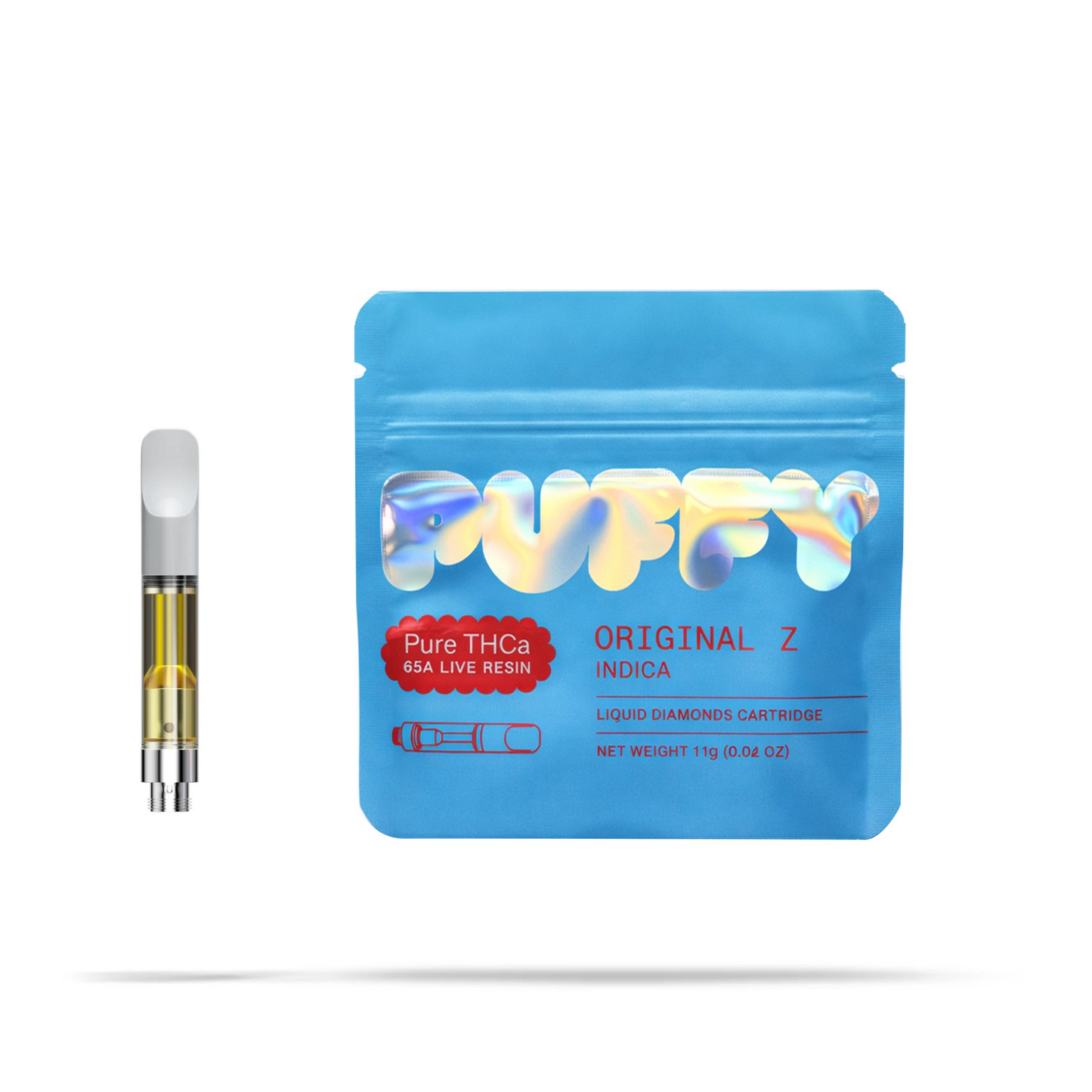 Puffy - Pure THCa Live Resin Carts - 1g