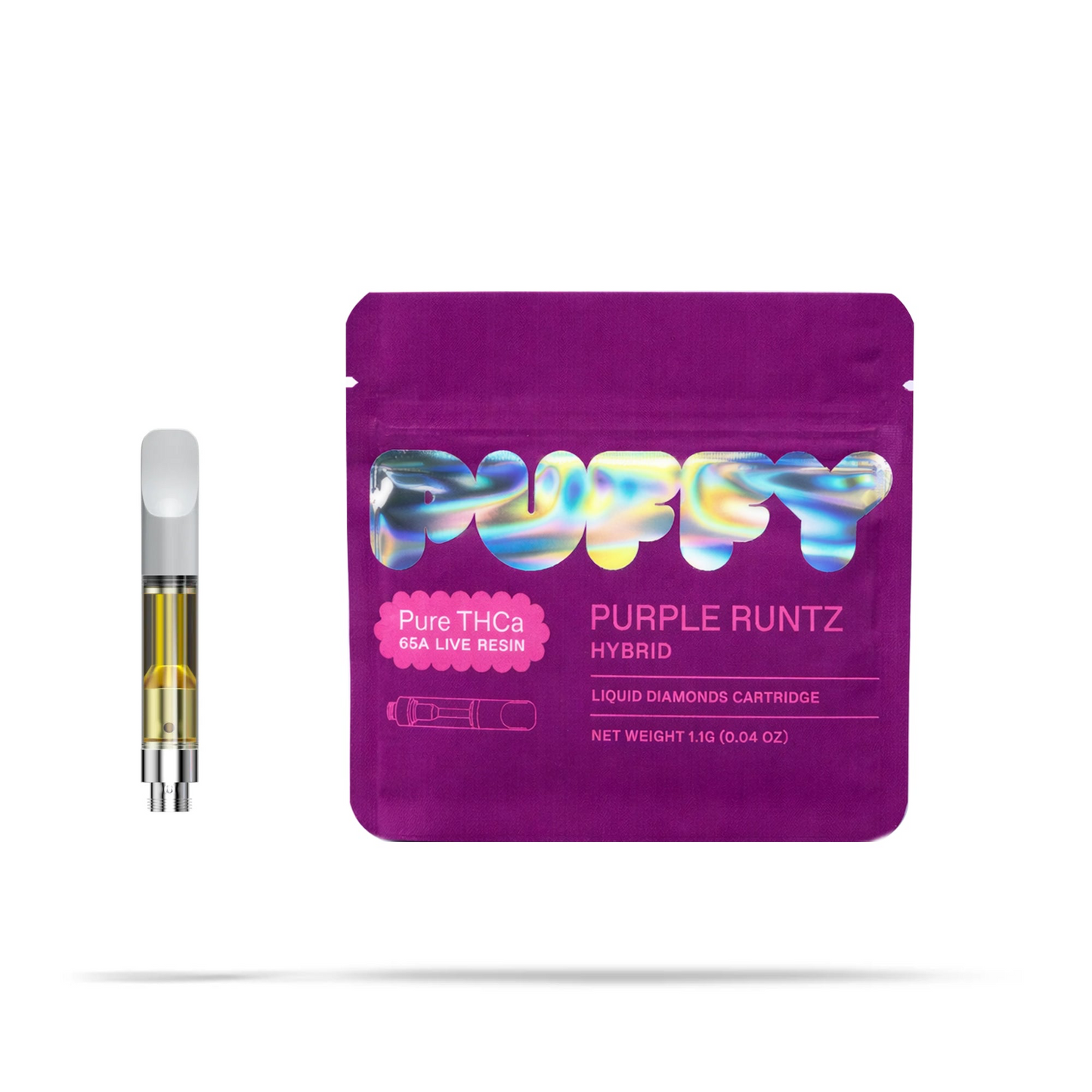 Puffy - Pure THCa Live Resin Carts - 1g