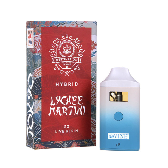 dėVINE - Destination Live Resin THC Disposable - 2g