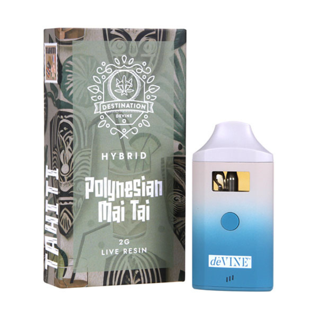 dėVINE - Destination Live Resin THC Disposable - 2g