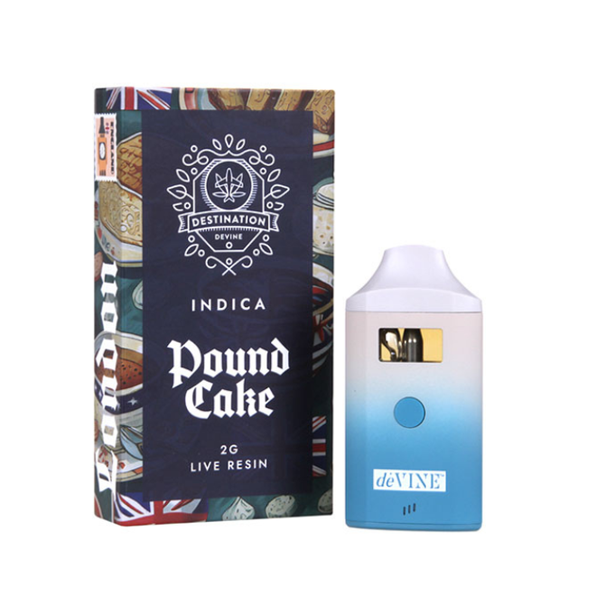 dėVINE - Destination Live Resin THC Disposable - 2g