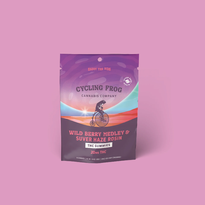 Cycling Frog - Rosin Gummies - 20mg