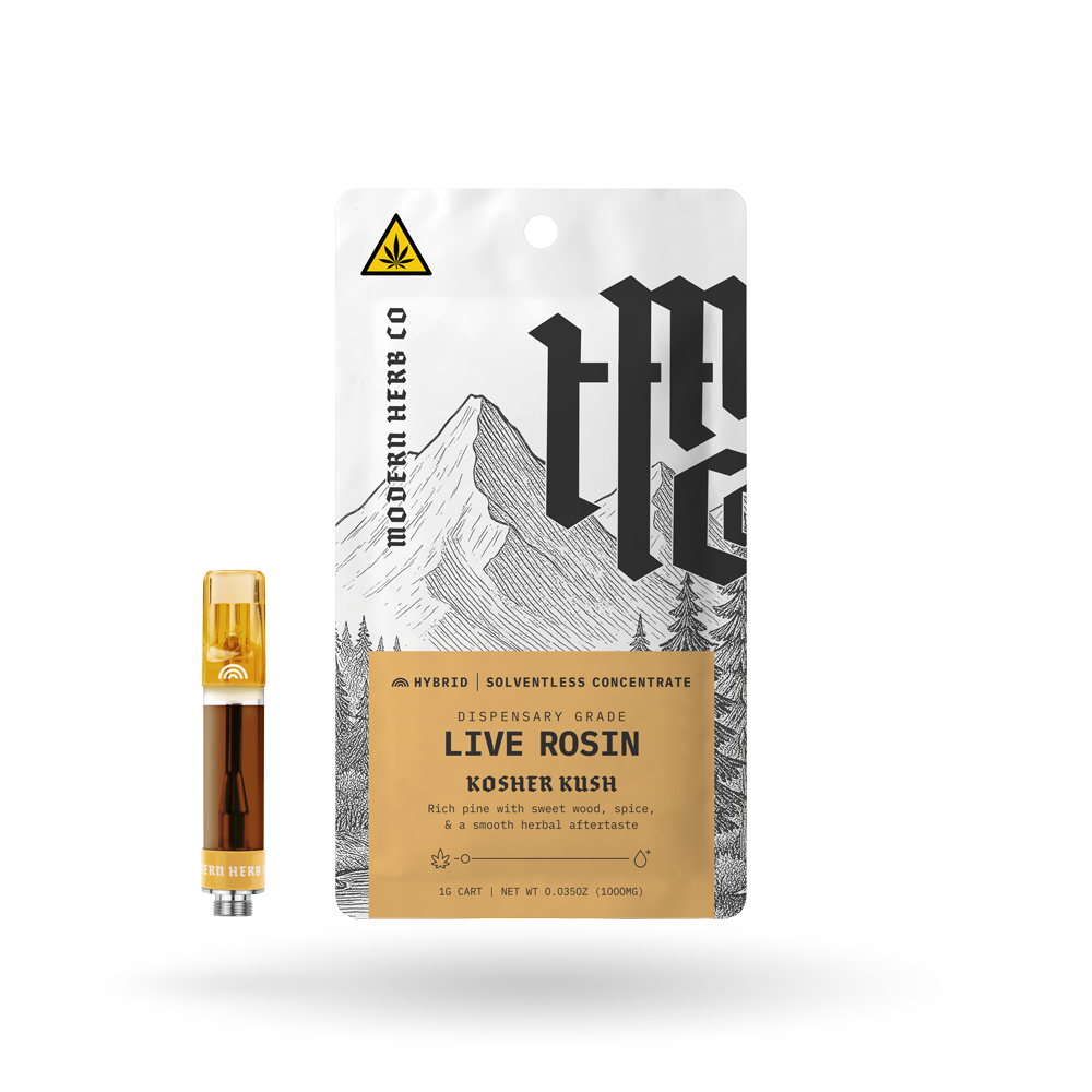 Modern Herb Co. - Live Rosin Cart - 1g