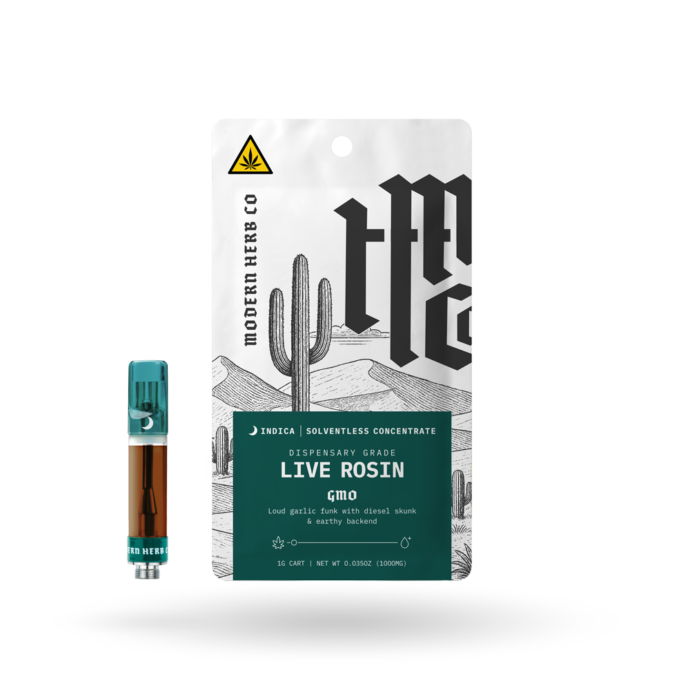 Modern Herb Co. - Live Rosin Cart - 1g