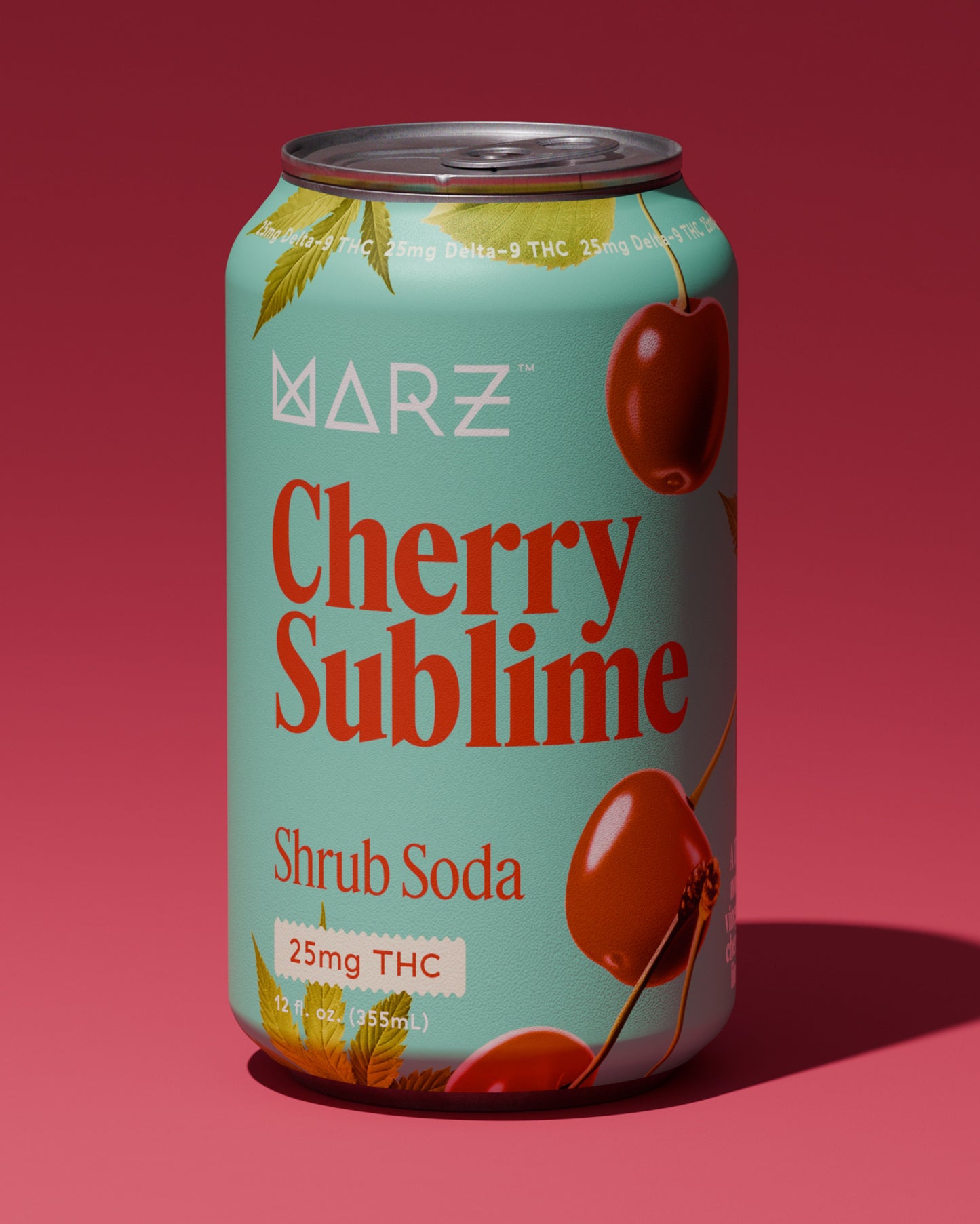 Marz - Shrub Soda - 25mg THC