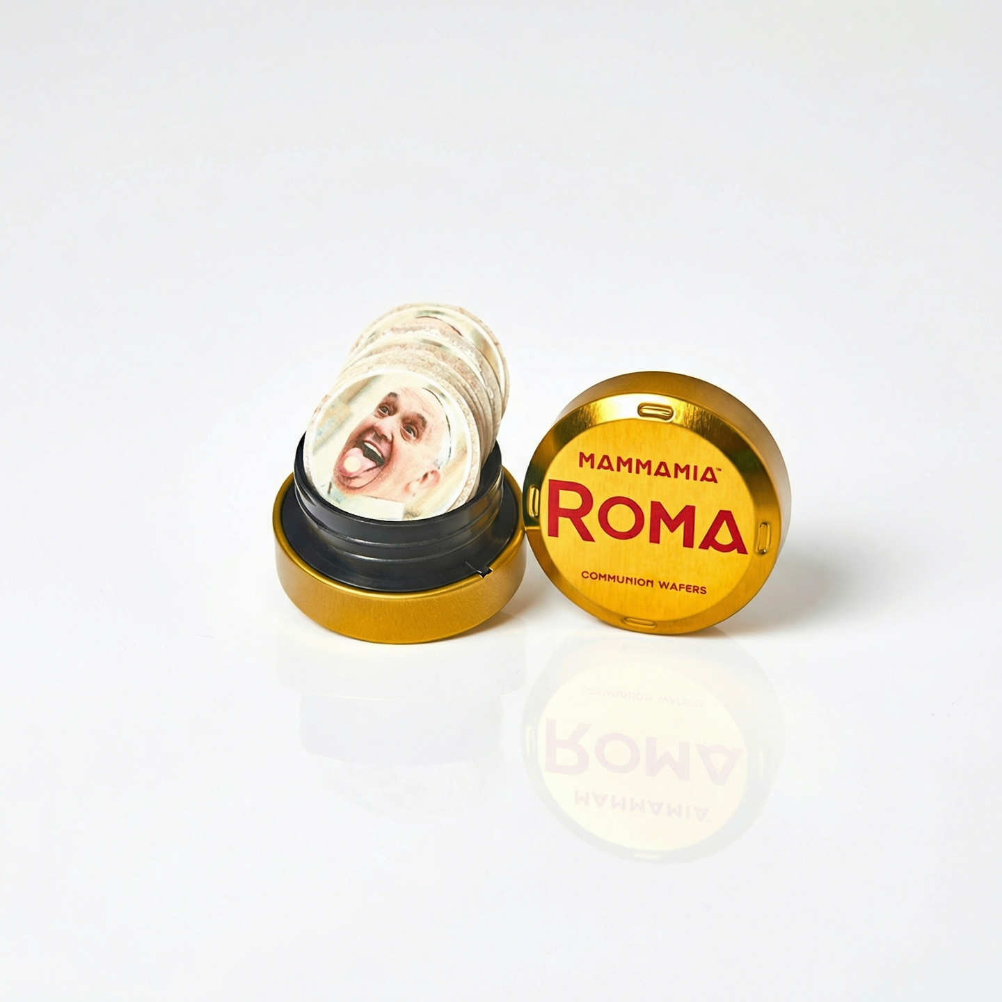 MAMMAMIA - Roma Cannabis Communion Wafers - 5mg