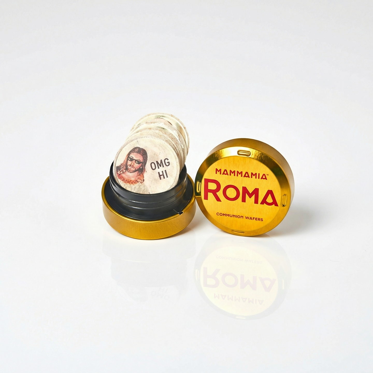 MAMMAMIA - Roma Cannabis Communion Wafers - 5mg