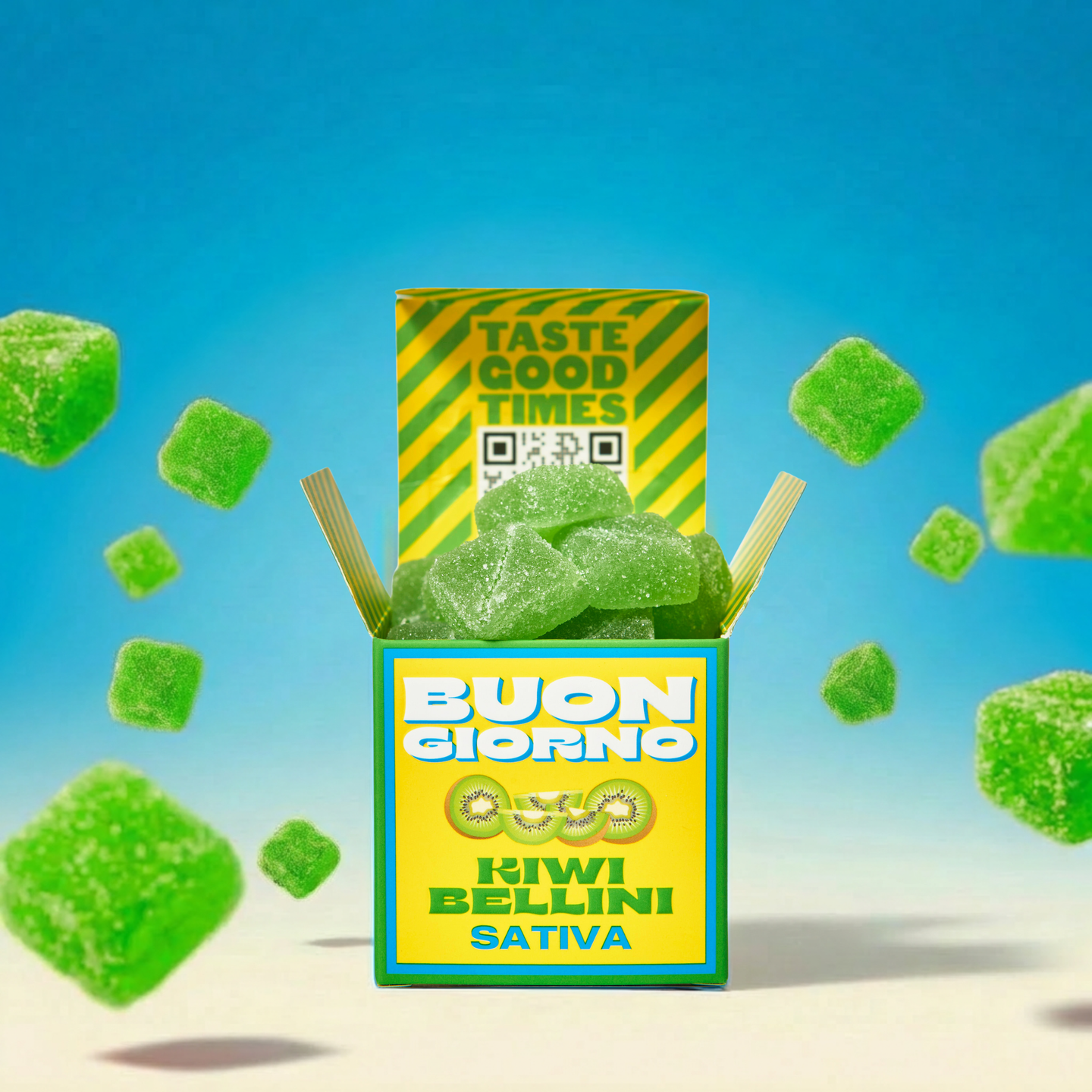 MAMMAMIA - Milano Cannabis-Infused Gummies - 10mg