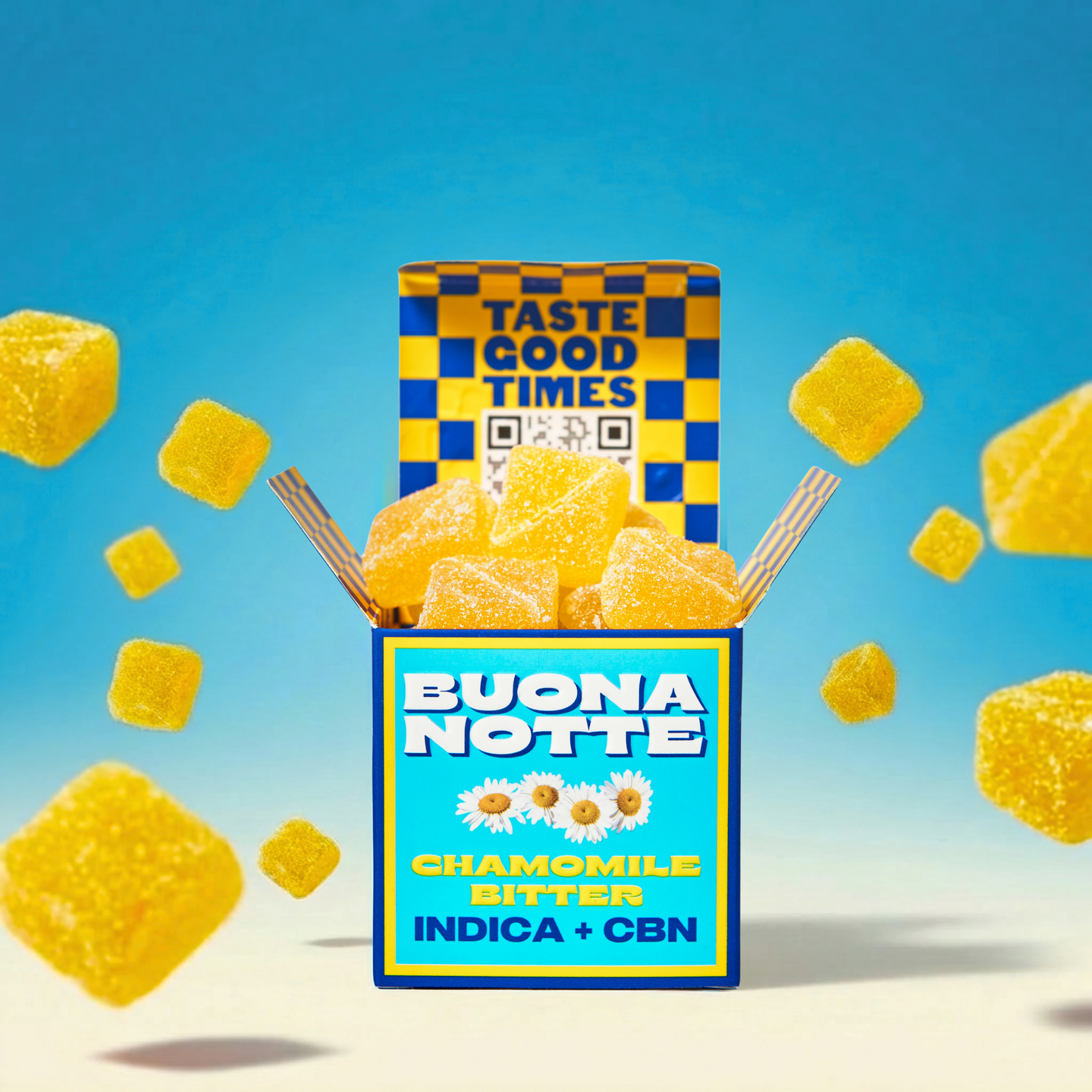 MAMMAMIA - Milano Cannabis-Infused Gummies - 10mg