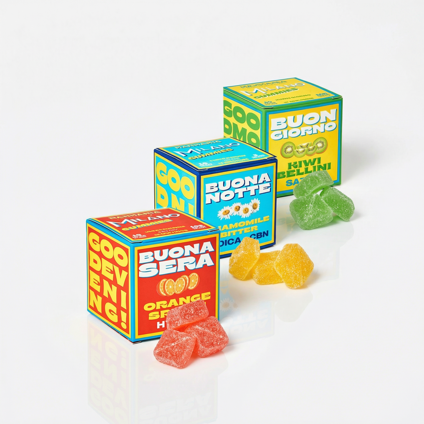 MAMMAMIA - Milano Cannabis-Infused Gummies - 10mg