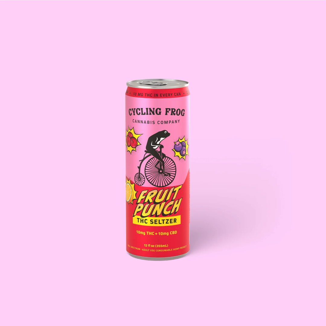 Cycling Frog - 1:1 THC Punch - 10mg