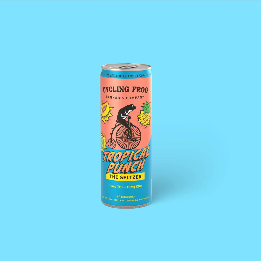 Cycling Frog - 1:1 THC Punch - 10mg
