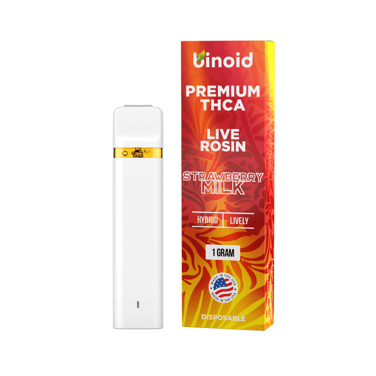 Binoid - Live Rosin Disposable Vape - 1g