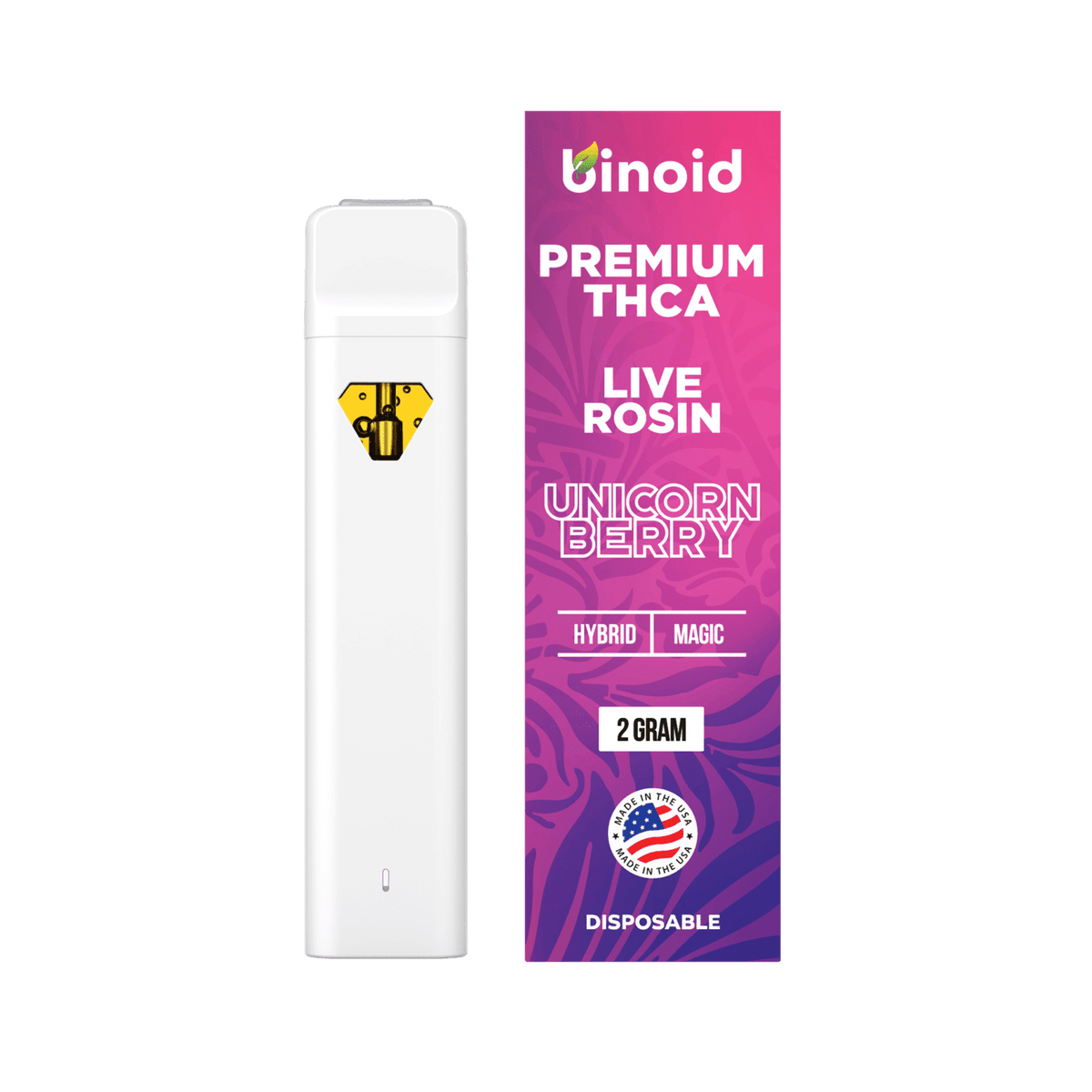 Binoid - Live Rosin Disposable Vape - 2g